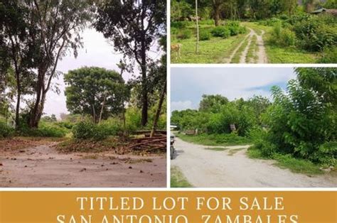ZAMBALES TITLED LOTS FOR SALE .
